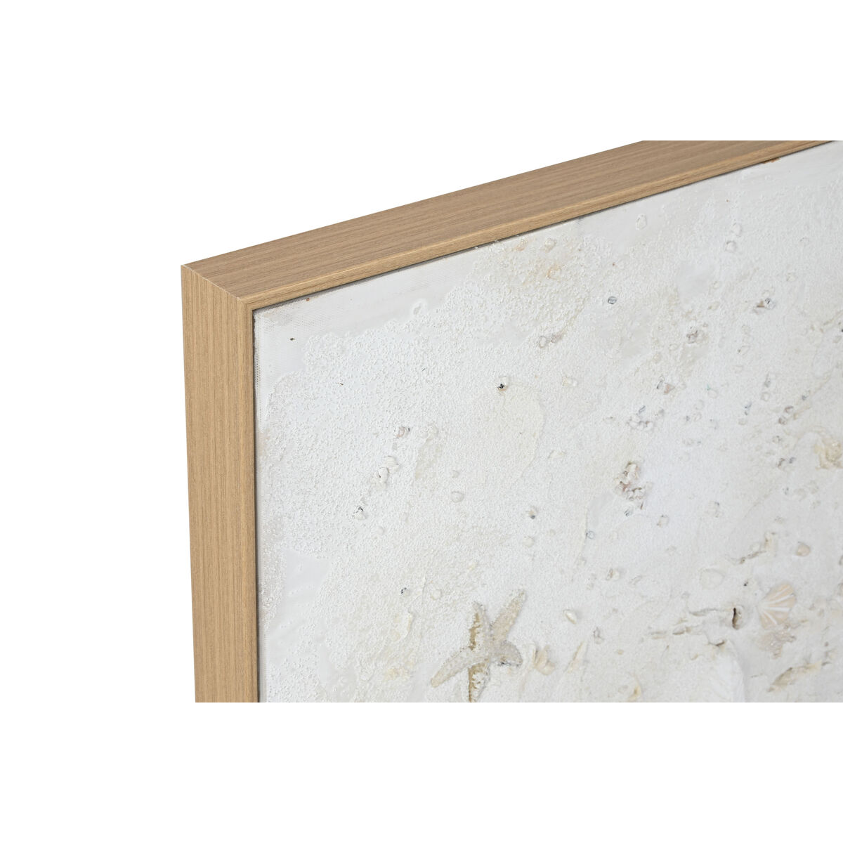 Tela Home ESPRIT Beige Mediterraneo (2 Unità)